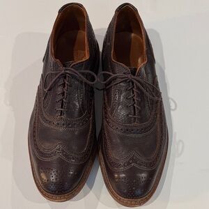 Allen Edmonds Neumok 2.0 Leather Wingtip Oxford Shoes